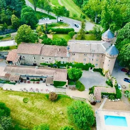ホテル Chateau Du Rey Saint-André-de-Majencoules